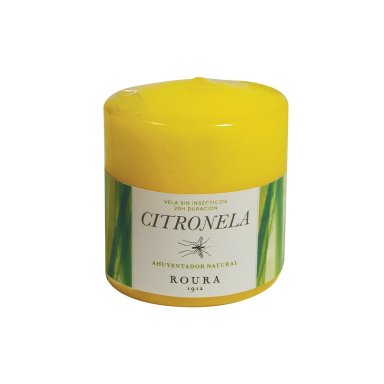 Bougies Cylindriques Citronnelle