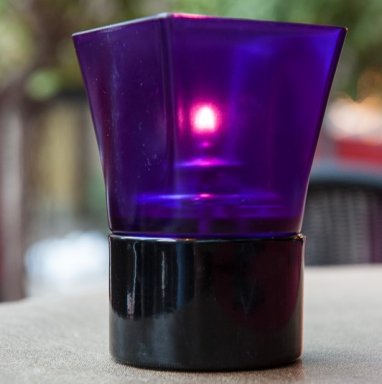 Photophores à huile Carré Plastique