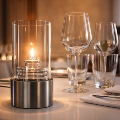 Photophores à huile Etoile