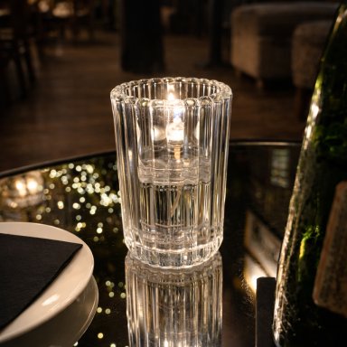 Photophores à huile Stripe