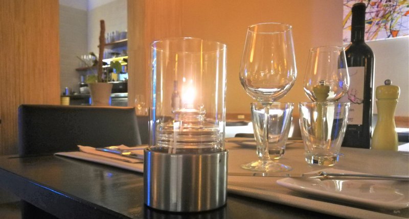 photophore Etoile Transparent pour restaurants