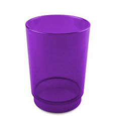 Ecran violet pour photophore Etoile Plastique