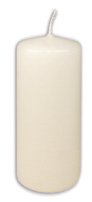 420020 003 Bougie pilier 5 x 10 cm