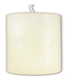 420031 003 Bougie pilier 10 x 10 cm